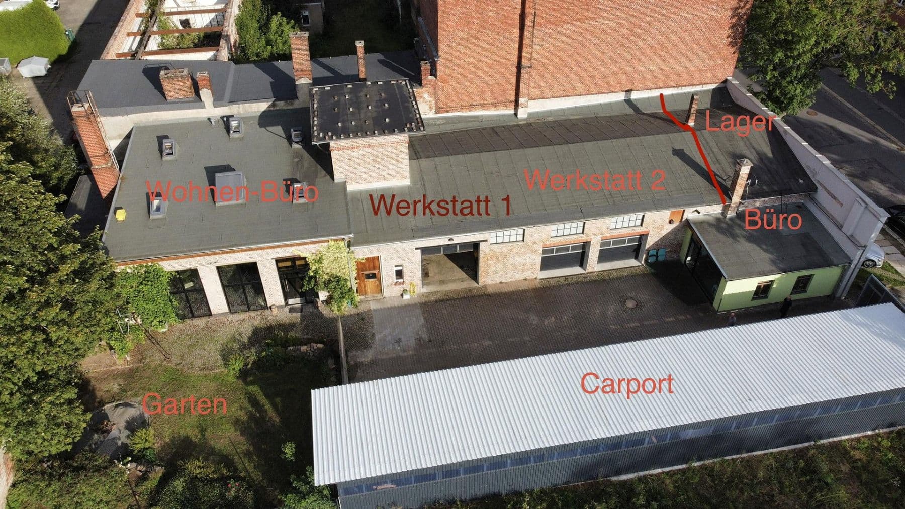 Pronájem pozemku 1.200 m², Crusiusstrasse 6, Chemnitz, Sasko Pronájem pozemku 1.200 m², Crusiusstrasse 6, Chemnitz, Sasko