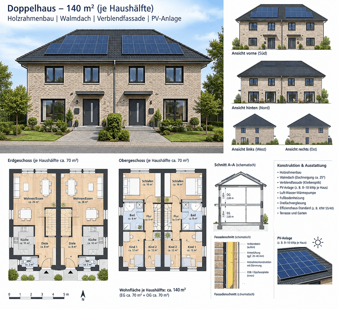 Prodej domu 140 m², pozemek 341 m², Rockwinkeler Landstr., Bremen Oberneuland, Bremen Prodej domu 140 m², pozemek 341 m², Rockwinkeler Landstr., Bremen Oberneuland, Bremen
