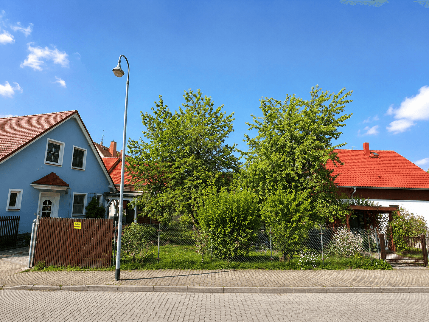 Prodej pozemku 514 m², Am Teichdamm 11, Brandis, Sasko Prodej pozemku 514 m², Am Teichdamm 11, Brandis, Sasko