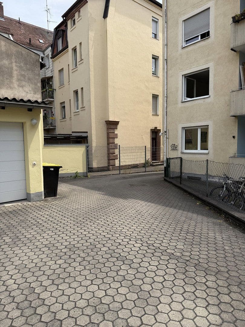Pronájem garáže, Nunnbeckstrasse, Nürnberg, Bavorsko Pronájem garáže, Nunnbeckstrasse, Nürnberg, Bavorsko