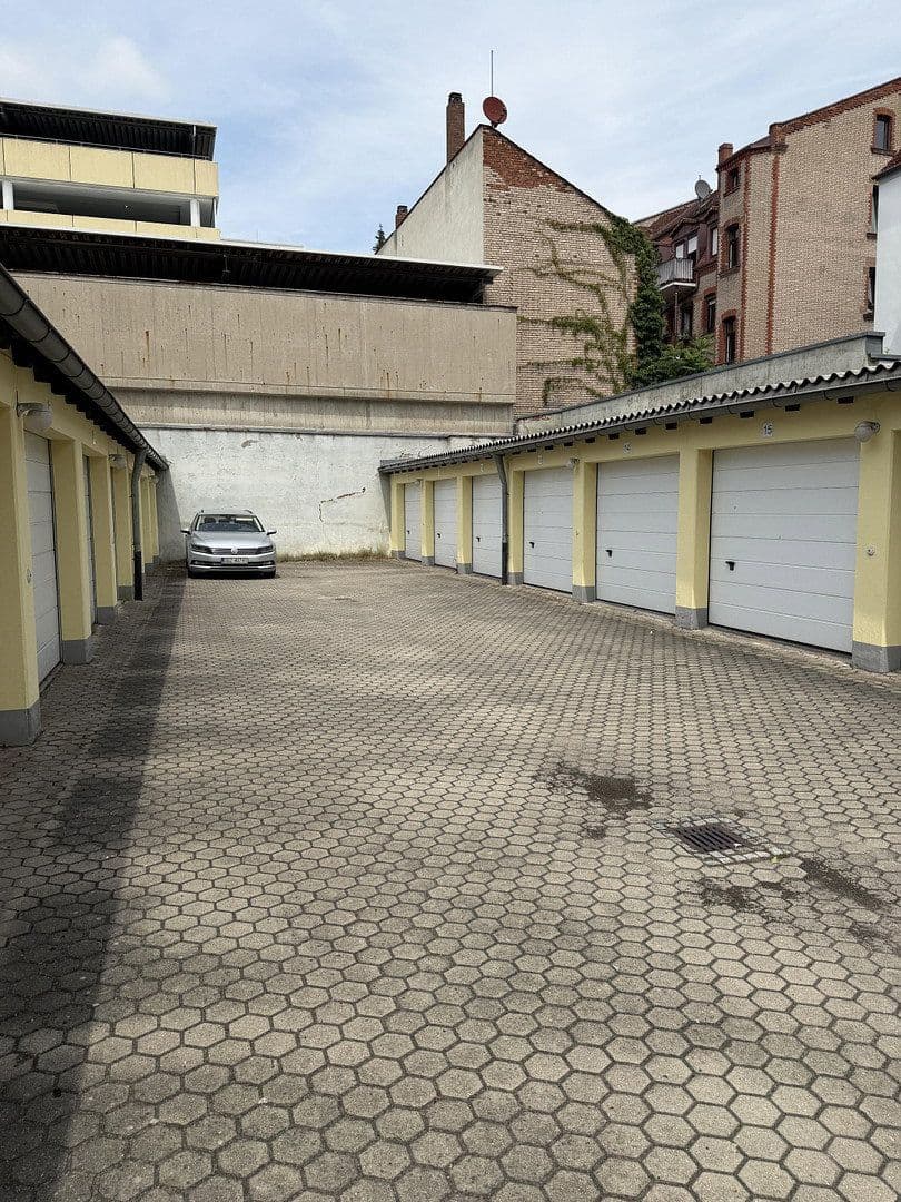 Pronájem garáže, Nunnbeckstrasse, Nürnberg, Bavorsko Pronájem garáže, Nunnbeckstrasse, Nürnberg, Bavorsko