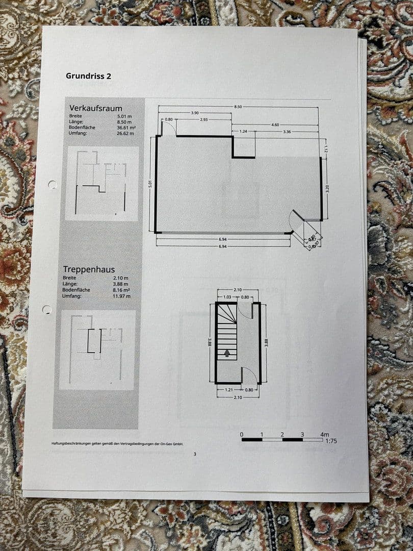 Prodej domu 95 m², pozemek 455 m², Rheinstraße 52, Ingelheim am Rhein, Porýní-Falc Prodej domu 95 m², pozemek 455 m², Rheinstraße 52, Ingelheim am Rhein, Porýní-Falc
