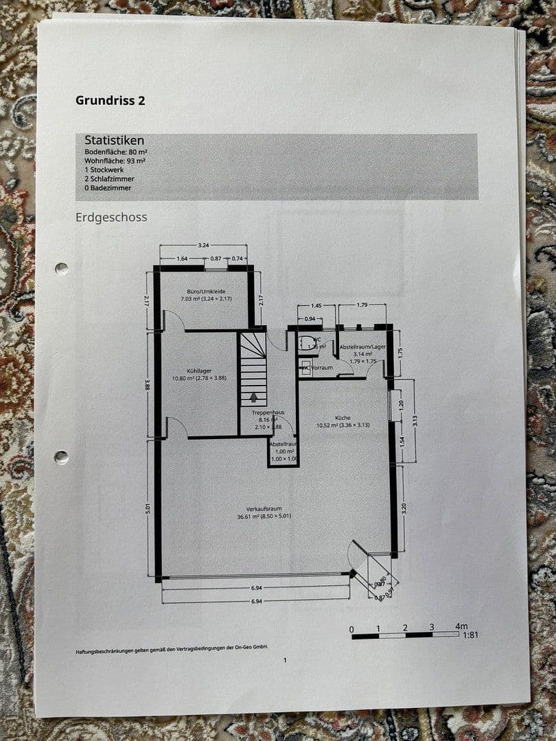 Prodej domu 95 m², pozemek 455 m², Rheinstraße 52, Ingelheim am Rhein, Porýní-Falc Prodej domu 95 m², pozemek 455 m², Rheinstraße 52, Ingelheim am Rhein, Porýní-Falc