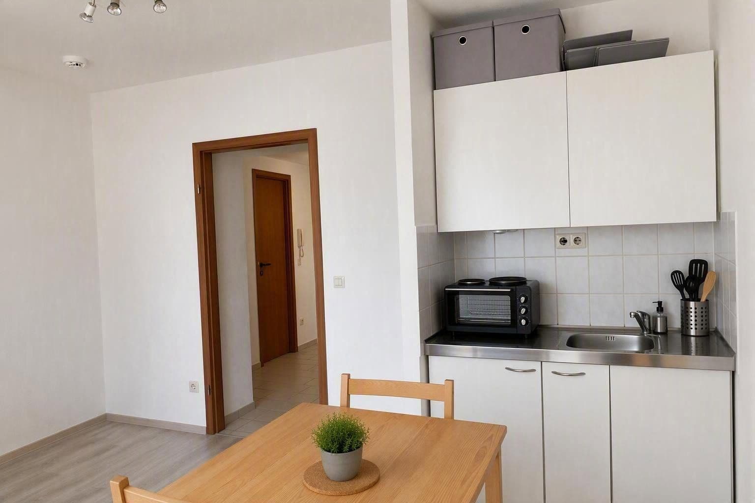 Pronájem bytu 1+1 18 m², Münster, Severní Porýní-Vestfálsko Pronájem bytu 1+1 18 m², Münster, Severní Porýní-Vestfálsko