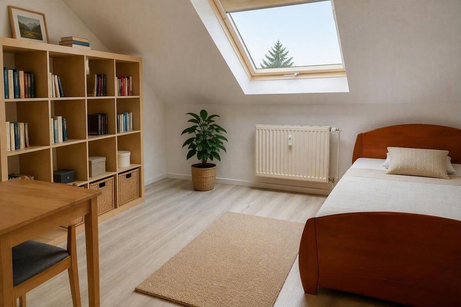 Pronájem bytu 1+1 18 m², Münster, Severní Porýní-Vestfálsko Pronájem bytu 1+1 18 m², Münster, Severní Porýní-Vestfálsko