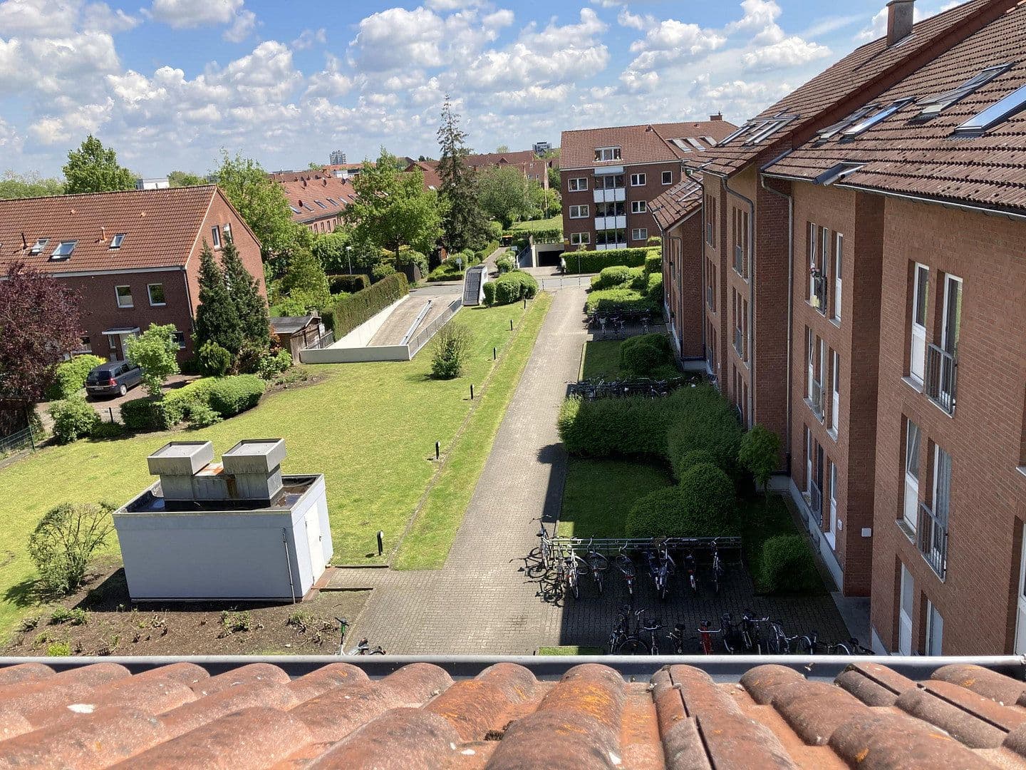 Pronájem bytu 1+1 18 m², Münster, Severní Porýní-Vestfálsko Pronájem bytu 1+1 18 m², Münster, Severní Porýní-Vestfálsko