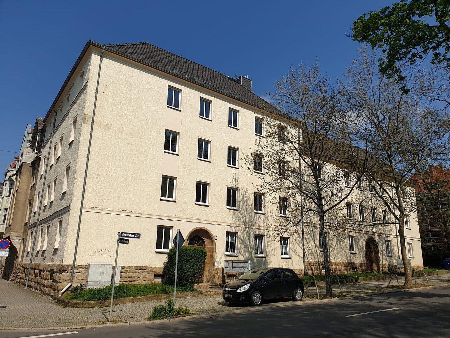 Pronájem bytu 3+1 73 m², Geußnitzer Str. 7, Žíč, Sasko-Anhaltsko Pronájem bytu 3+1 73 m², Geußnitzer Str. 7, Žíč, Sasko-Anhaltsko