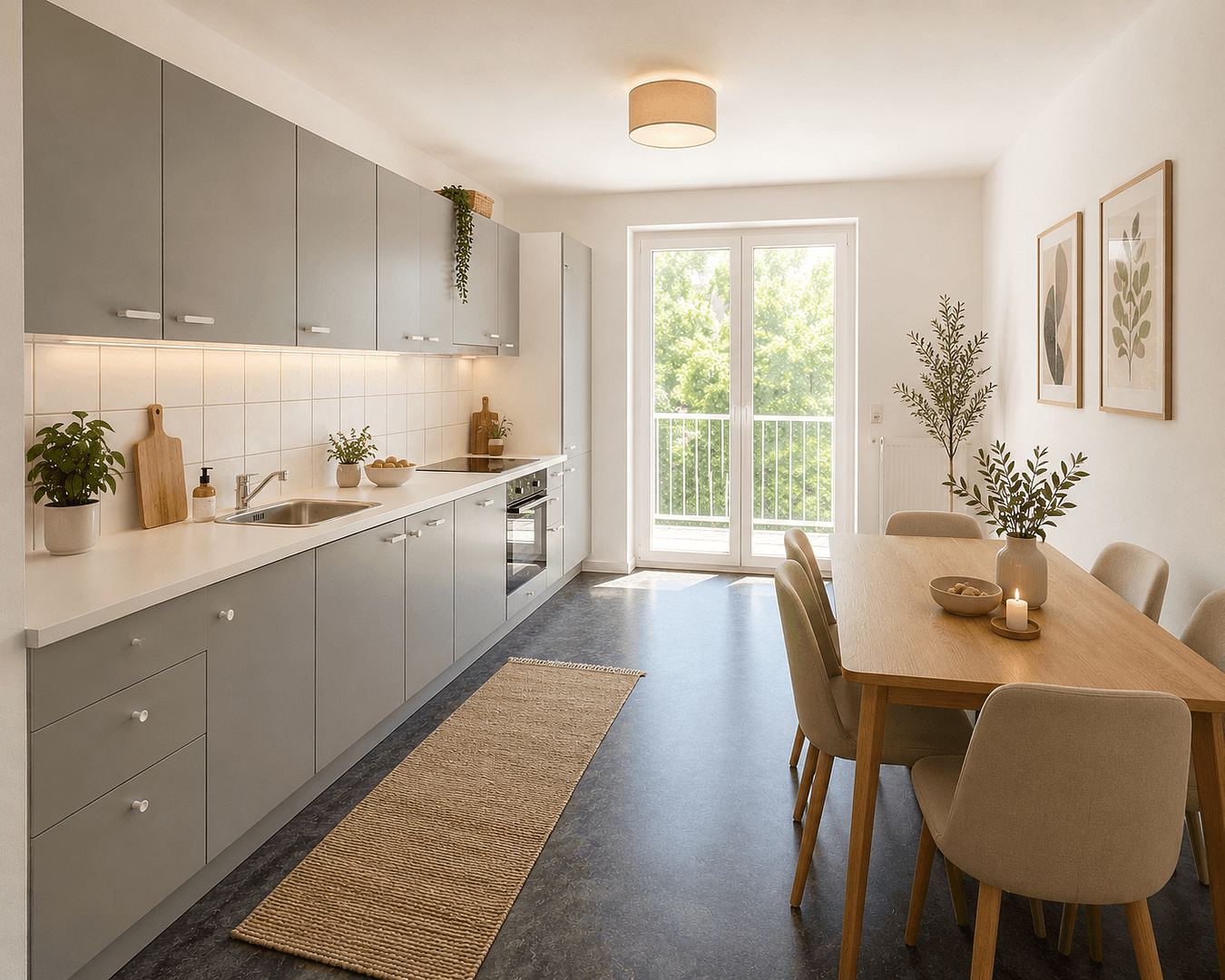 Pronájem bytu 3+1 73 m², Geußnitzer Str. 7, Žíč, Sasko-Anhaltsko Pronájem bytu 3+1 73 m², Geußnitzer Str. 7, Žíč, Sasko-Anhaltsko