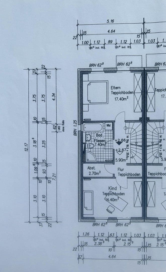 Prodej domu 144 m², pozemek 191 m², Offenbach am Main, Hessen Prodej domu 144 m², pozemek 191 m², Offenbach am Main, Hessen