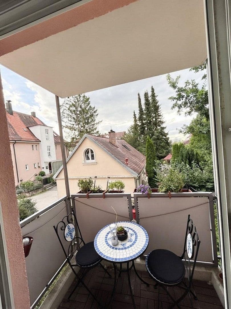 Pronájem bytu 1+1 26 m², Erlangen, Bavorsko Pronájem bytu 1+1 26 m², Erlangen, Bavorsko