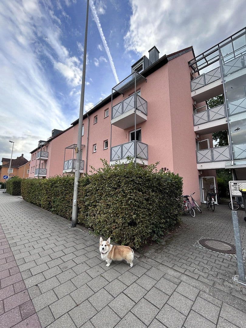 Pronájem bytu 1+1 26 m², Erlangen, Bavorsko Pronájem bytu 1+1 26 m², Erlangen, Bavorsko