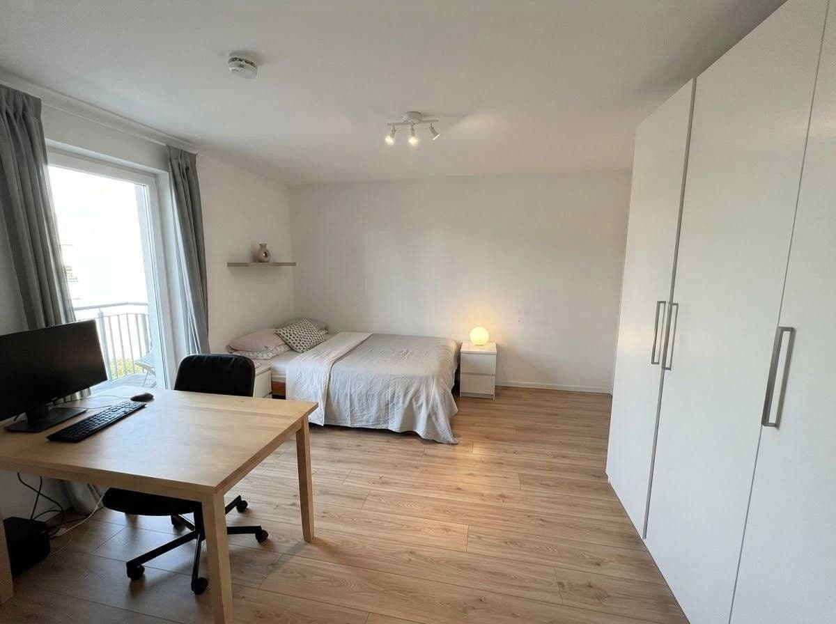 Pronájem bytu 1+1 26 m², Erlangen, Bavorsko Pronájem bytu 1+1 26 m², Erlangen, Bavorsko