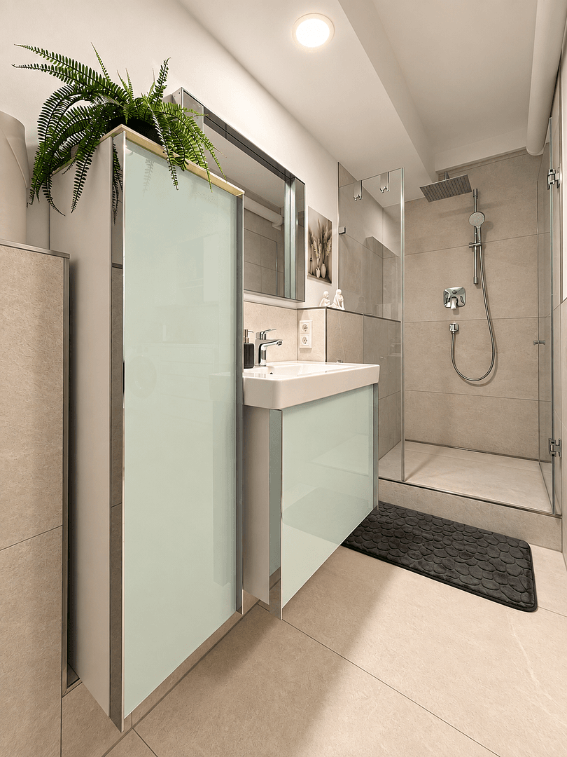 Pronájem bytu 2+1 64 m², Augsburg, Bavorsko Pronájem bytu 2+1 64 m², Augsburg, Bavorsko