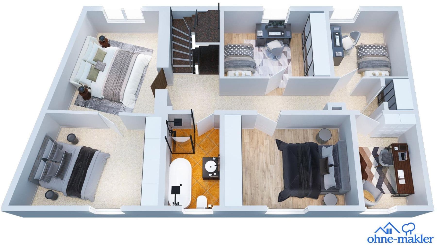 Prodej domu 162 m², pozemek 315 m², Ahrtalstraße 32, Wachtberg, Severní Porýní-Vestfálsko Prodej domu 162 m², pozemek 315 m², Ahrtalstraße 32, Wachtberg, Severní Porýní-Vestfálsko