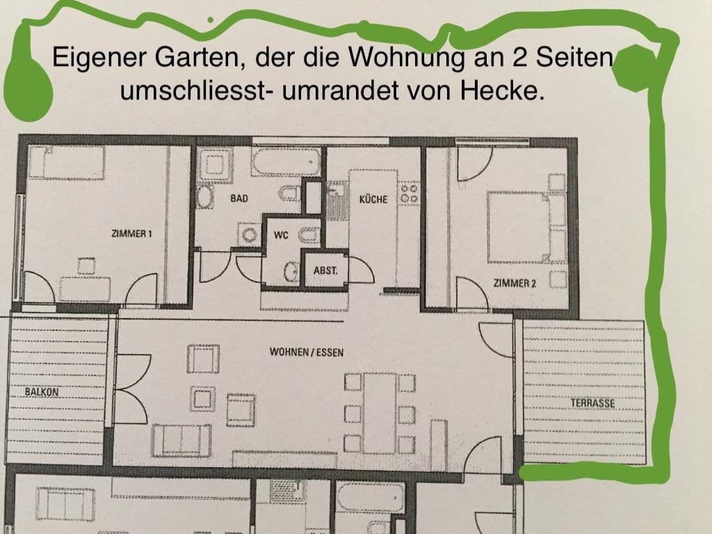 Pronájem bytu 3+1 94 m², Mainz, Porýní-Falc Pronájem bytu 3+1 94 m², Mainz, Porýní-Falc