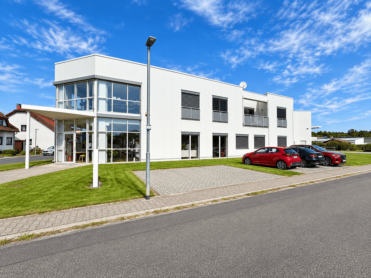 Prodej nebytového prostoru 2.277 m², Waldstraße 1a, Heusenstamm, Hessen Prodej nebytového prostoru 2.277 m², Waldstraße 1a, Heusenstamm, Hessen