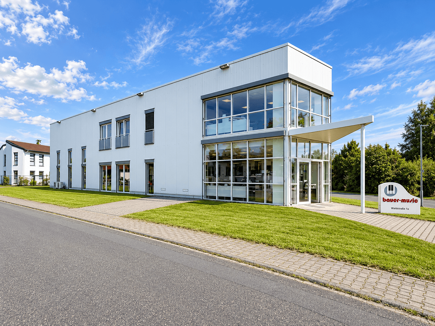 Prodej nebytového prostoru 2.277 m², Waldstraße 1a, Heusenstamm, Hessen Prodej nebytového prostoru 2.277 m², Waldstraße 1a, Heusenstamm, Hessen