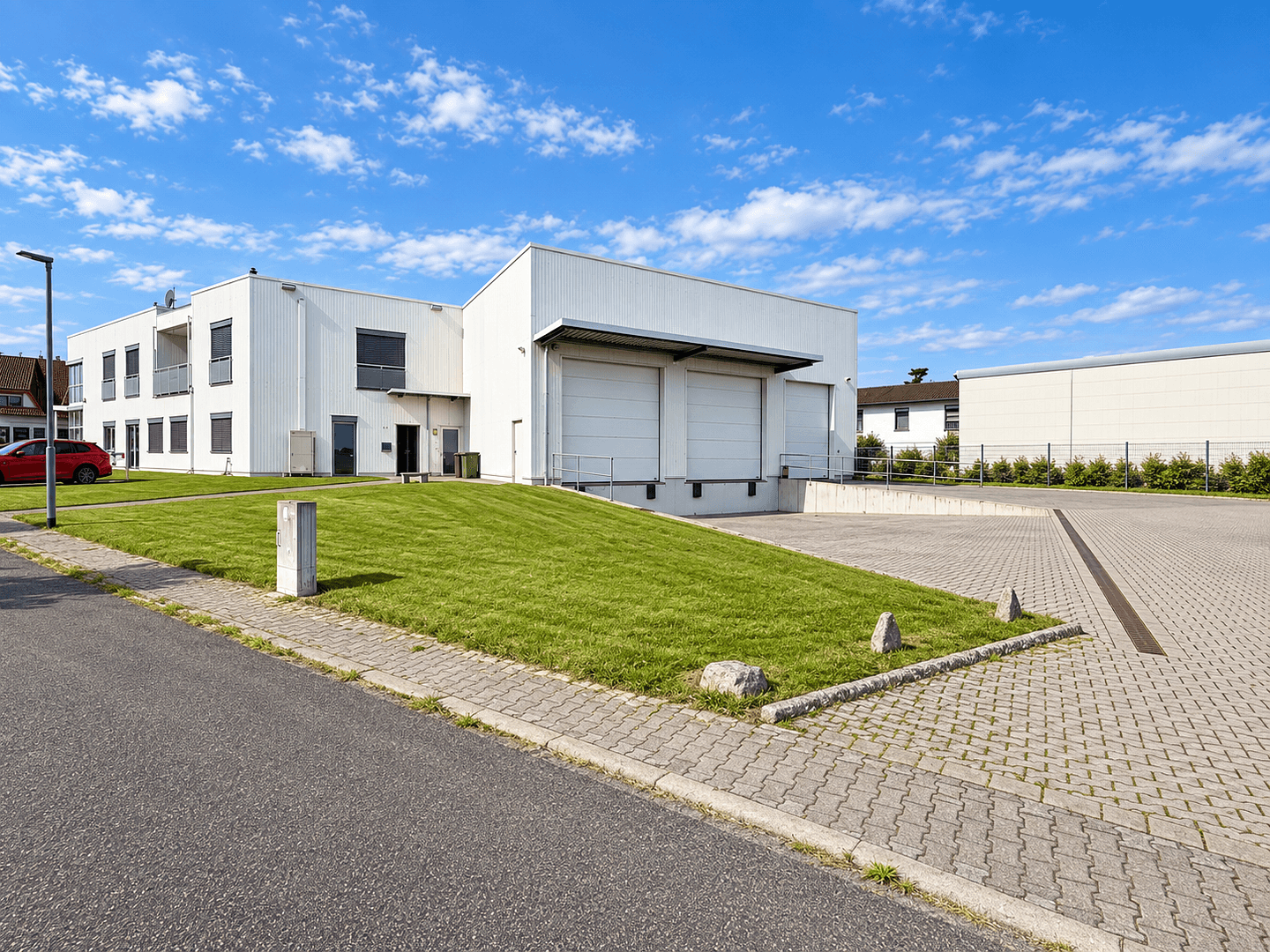 Prodej nebytového prostoru 2.277 m², Waldstraße 1a, Heusenstamm, Hessen Prodej nebytového prostoru 2.277 m², Waldstraße 1a, Heusenstamm, Hessen