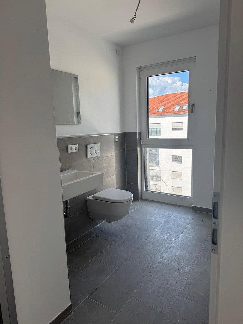 Pronájem bytu 1+1 43 m², Ludwig-Feuerbach Str. 4, Nuernberg, Bavorsko Pronájem bytu 1+1 43 m², Ludwig-Feuerbach Str. 4, Nuernberg, Bavorsko
