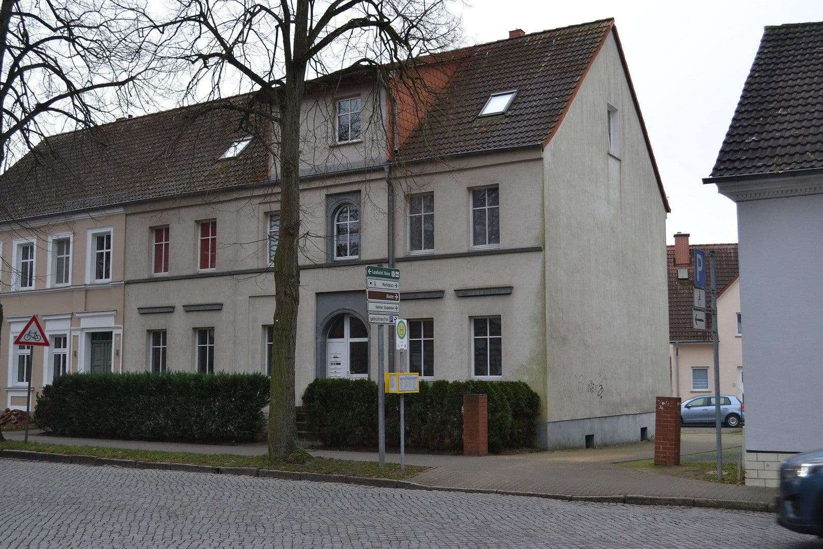 Pronájem bytu 1+kk 34 m², Perleberger Str. 3b, Kyritz, Braniborsko Pronájem bytu 1+kk 34 m², Perleberger Str. 3b, Kyritz, Braniborsko