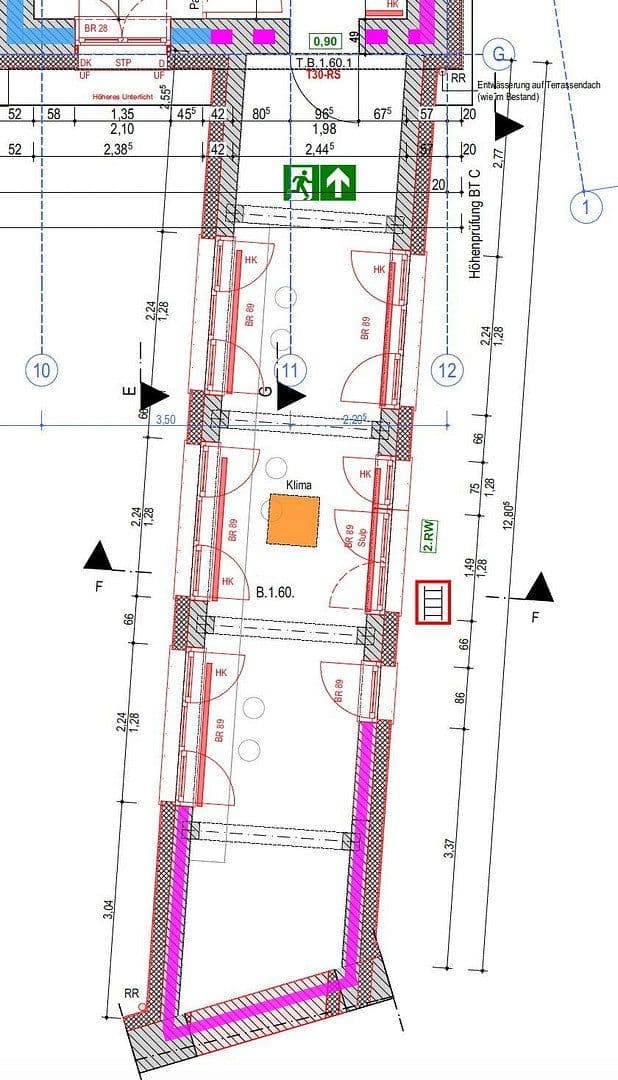 Pronájem kanceláře 30 m², Döppersberg 37, Wuppertal, Severní Porýní-Vestfálsko Pronájem kanceláře 30 m², Döppersberg 37, Wuppertal, Severní Porýní-Vestfálsko