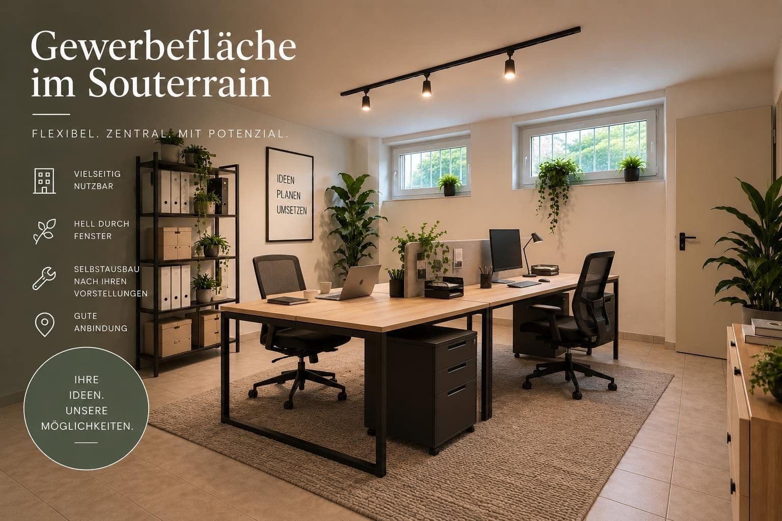 Pronájem kanceláře 65 m², Datteln, Severní Porýní-Vestfálsko Pronájem kanceláře 65 m², Datteln, Severní Porýní-Vestfálsko