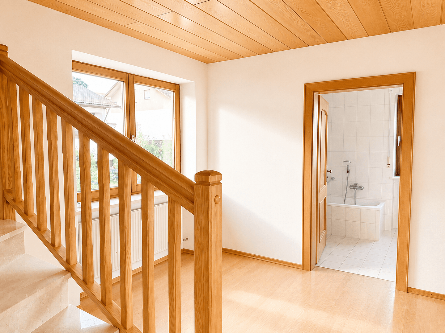 Prodej domu 160 m², pozemek 725 m², Marklkofen, Bavorsko Prodej domu 160 m², pozemek 725 m², Marklkofen, Bavorsko