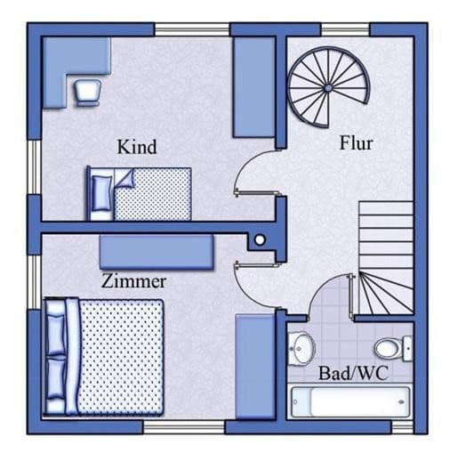 Prodej domu 87 m², pozemek 372 m², Aalen, Bádensko-Württembersko Prodej domu 87 m², pozemek 372 m², Aalen, Bádensko-Württembersko