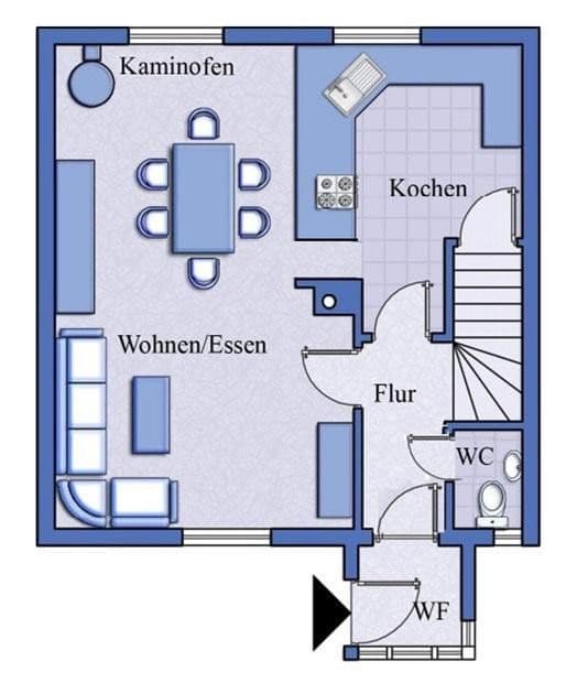 Prodej domu 87 m², pozemek 372 m², Aalen, Bádensko-Württembersko Prodej domu 87 m², pozemek 372 m², Aalen, Bádensko-Württembersko
