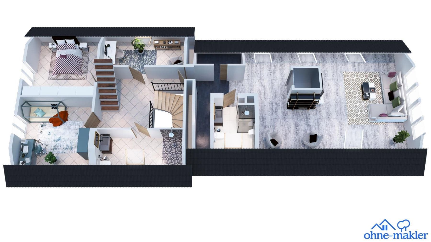 Prodej domu 563 m², pozemek 713 m², Feldstraße 8, Altenkirchen, Porýní-Falc Prodej domu 563 m², pozemek 713 m², Feldstraße 8, Altenkirchen, Porýní-Falc