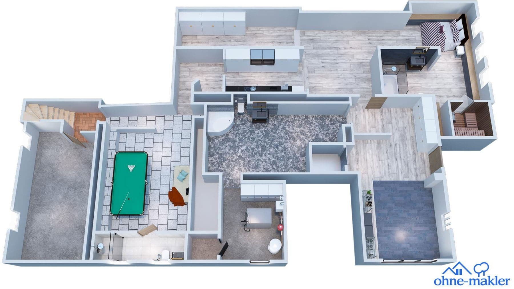 Prodej domu 563 m², pozemek 713 m², Feldstraße 8, Altenkirchen, Porýní-Falc Prodej domu 563 m², pozemek 713 m², Feldstraße 8, Altenkirchen, Porýní-Falc