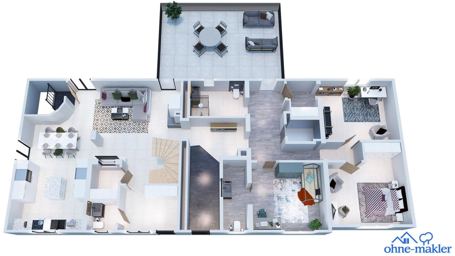 Prodej domu 563 m², pozemek 713 m², Feldstraße 8, Altenkirchen, Porýní-Falc Prodej domu 563 m², pozemek 713 m², Feldstraße 8, Altenkirchen, Porýní-Falc