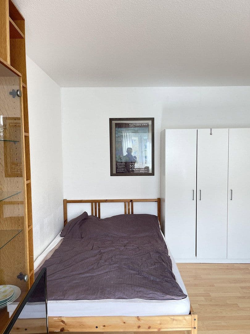 Pronájem bytu 1+kk 33 m², Sonnenstrasse 9, Fürth, Bavorsko Pronájem bytu 1+kk 33 m², Sonnenstrasse 9, Fürth, Bavorsko
