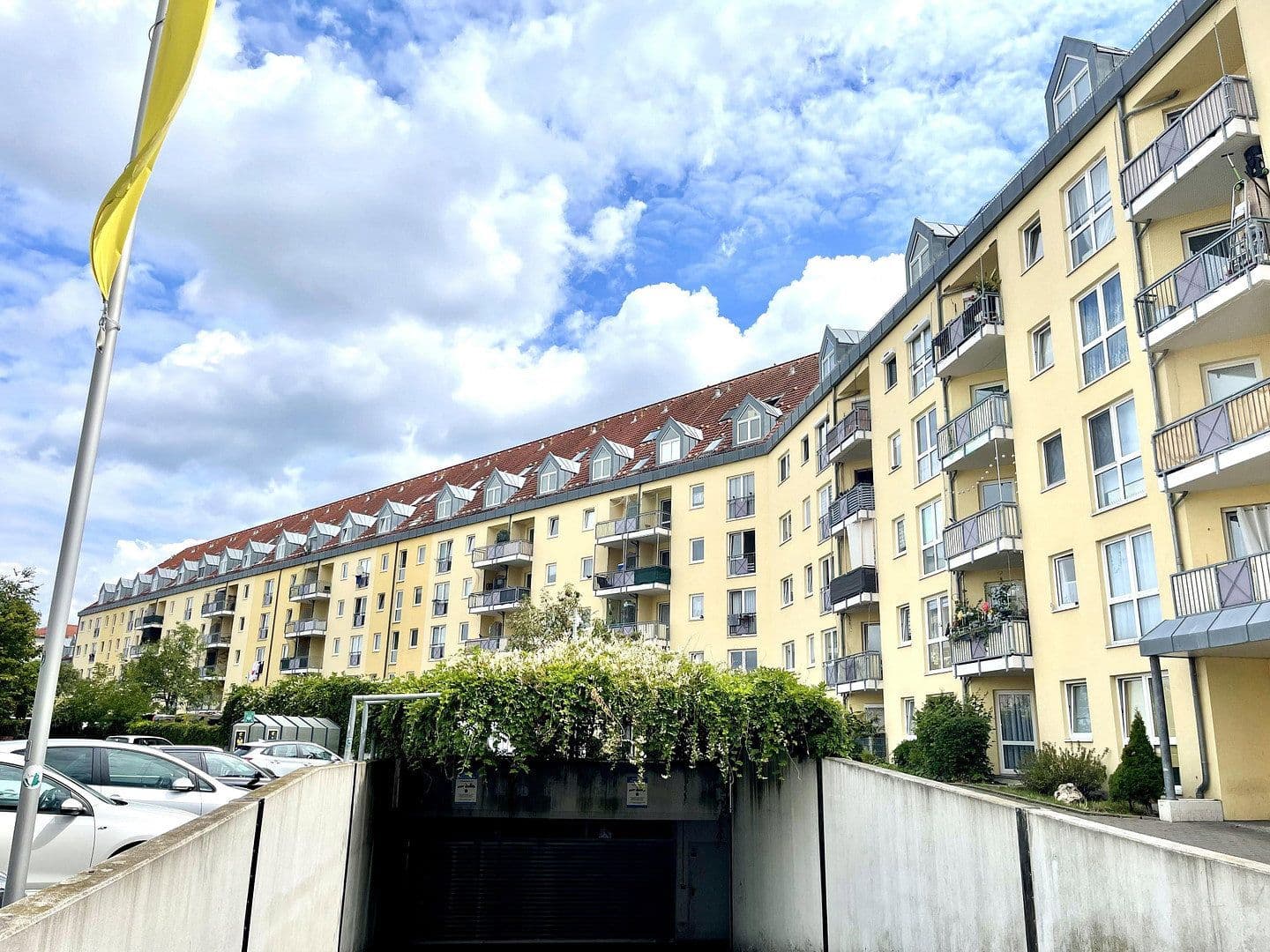 Pronájem bytu 1+kk 33 m², Sonnenstrasse 9, Fürth, Bavorsko Pronájem bytu 1+kk 33 m², Sonnenstrasse 9, Fürth, Bavorsko