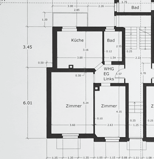 Prodej bytu 2+1 52 m², Karlsruhe, Bádensko-Württembersko Prodej bytu 2+1 52 m², Karlsruhe, Bádensko-Württembersko