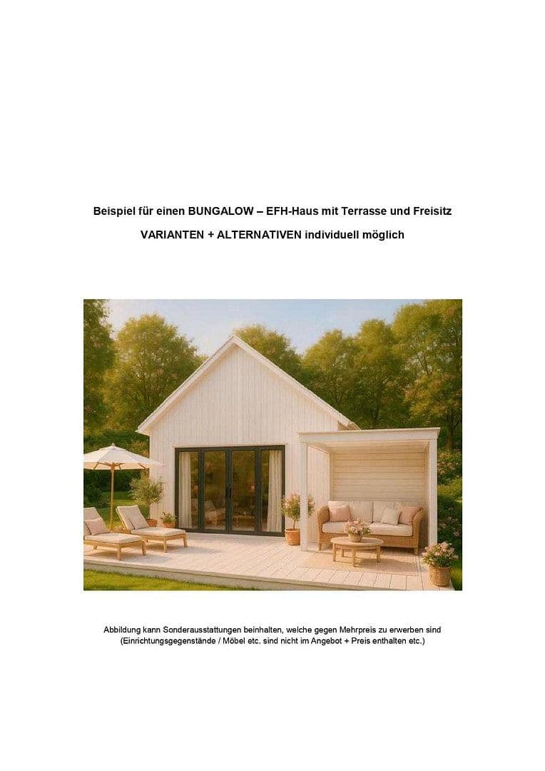 Prodej domu 59 m², pozemek 300 m², Lärchenweg in Triftern im schönen Rottal, Bad Füssing, Bavorsko Prodej domu 59 m², pozemek 300 m², Lärchenweg in Triftern im schönen Rottal, Bad Füssing, Bavorsko