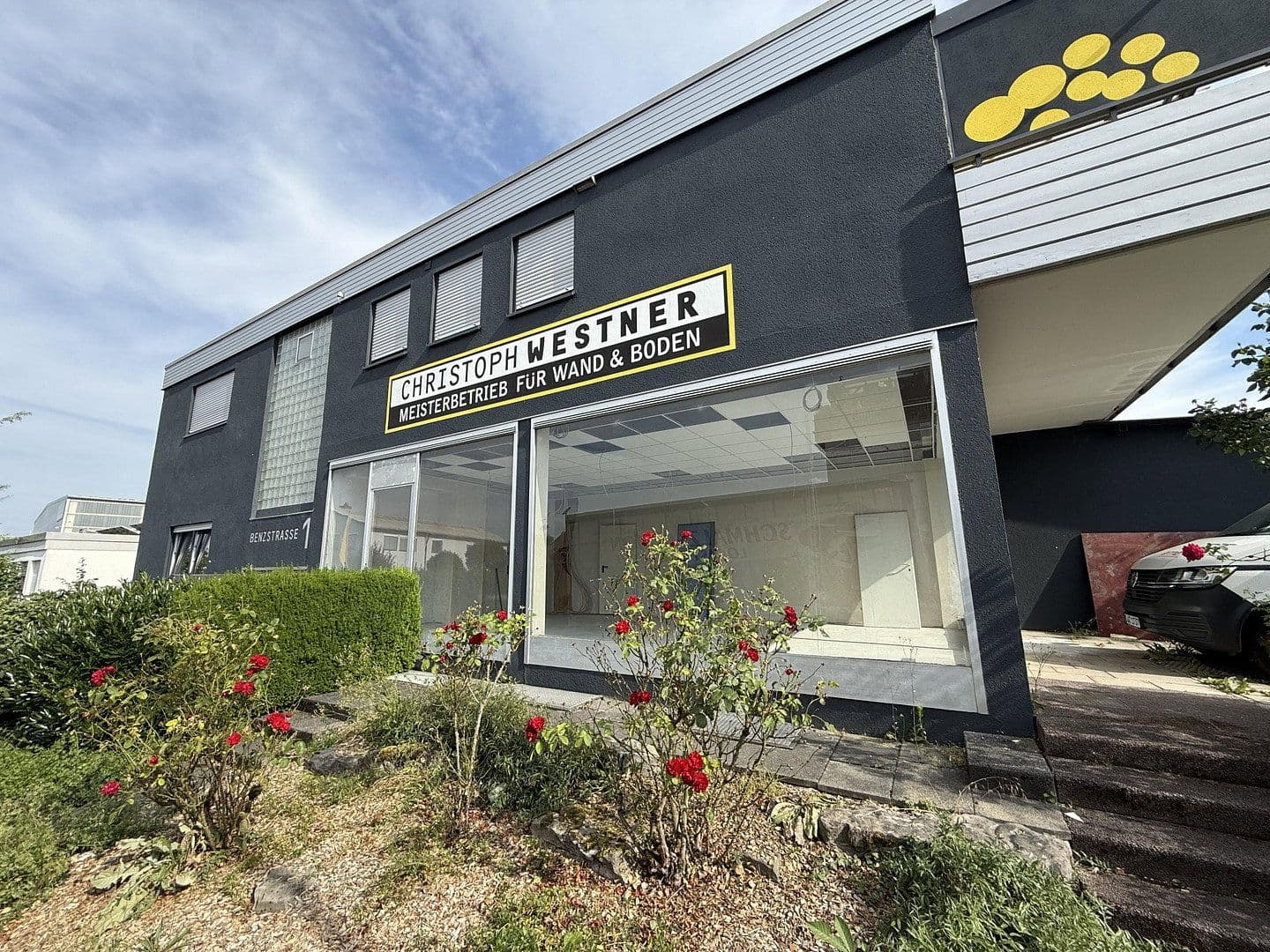 Pronájem nebytového prostoru 230 m², Fellbach, Bádensko-Württembersko Pronájem nebytového prostoru 230 m², Fellbach, Bádensko-Württembersko