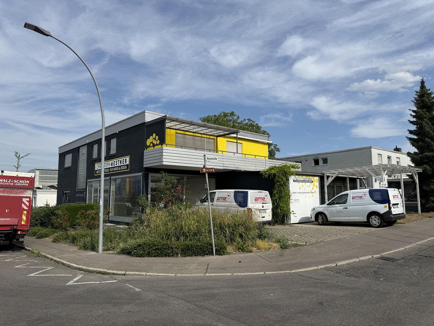 Pronájem nebytového prostoru 230 m², Fellbach, Bádensko-Württembersko Pronájem nebytového prostoru 230 m², Fellbach, Bádensko-Württembersko