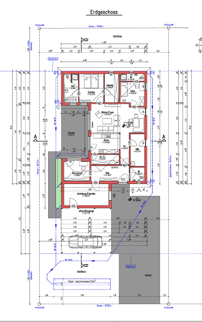 Prodej domu 135 m², pozemek 691 m², Stemwede, Severní Porýní-Vestfálsko Prodej domu 135 m², pozemek 691 m², Stemwede, Severní Porýní-Vestfálsko