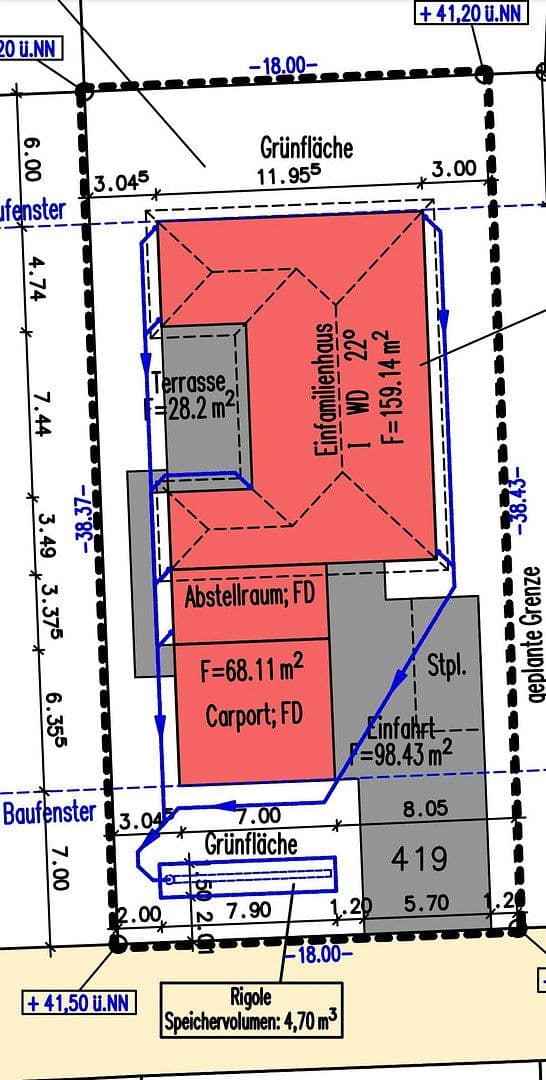 Prodej domu 135 m², pozemek 691 m², Stemwede, Severní Porýní-Vestfálsko Prodej domu 135 m², pozemek 691 m², Stemwede, Severní Porýní-Vestfálsko