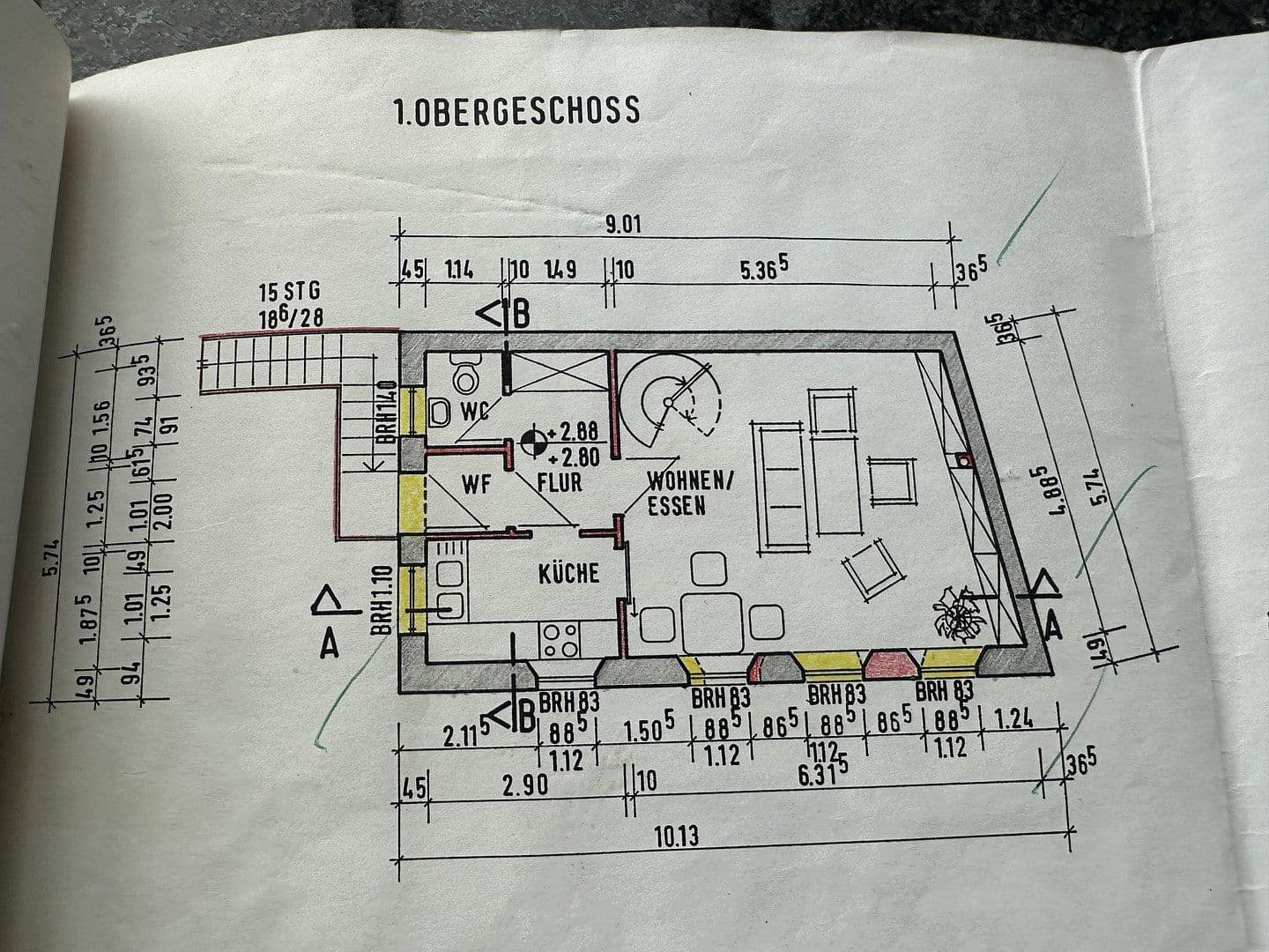 Pronájem domu 80 m², pozemek 125 m², Zeilstr. 9 /Steinkertzbachstr., Grävenwiesbach, Hessen Pronájem domu 80 m², pozemek 125 m², Zeilstr. 9 /Steinkertzbachstr., Grävenwiesbach, Hessen