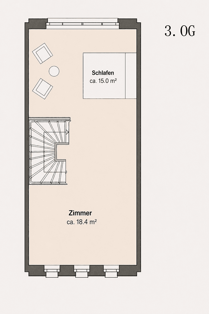 Prodej domu 145 m², pozemek 140 m², Potsdam, Braniborsko Prodej domu 145 m², pozemek 140 m², Potsdam, Braniborsko