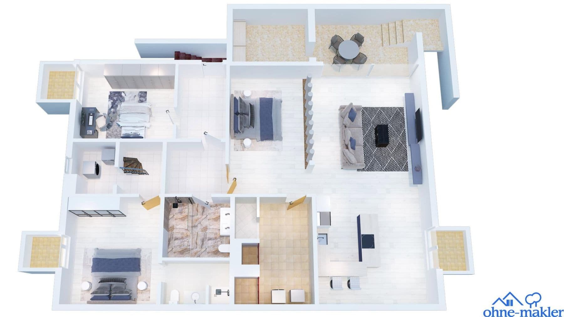 Prodej domu 268 m², pozemek 475 m², Kiefernweg 5, Ratingen, Severní Porýní-Vestfálsko Prodej domu 268 m², pozemek 475 m², Kiefernweg 5, Ratingen, Severní Porýní-Vestfálsko