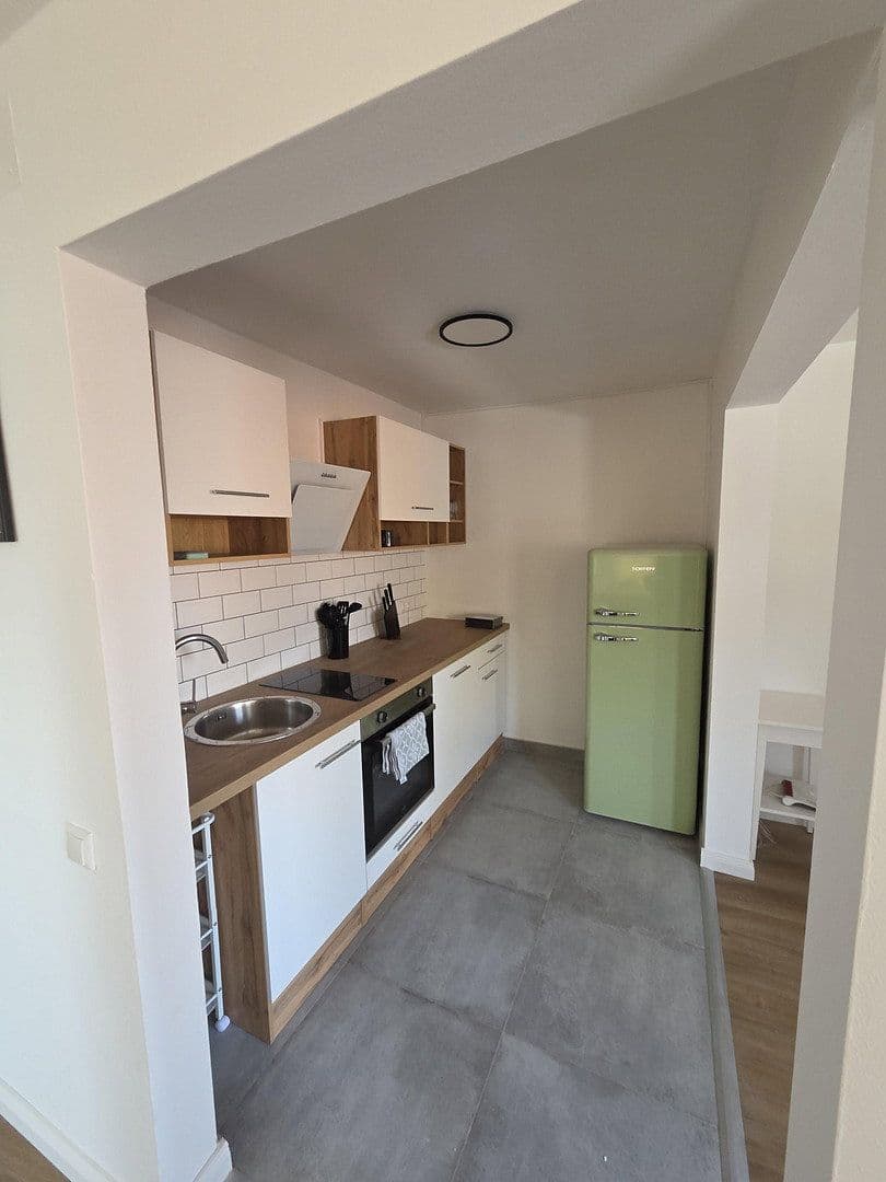 Pronájem bytu 2+1 48 m², Kettengäßchen 1, Augsburg, Bavorsko Pronájem bytu 2+1 48 m², Kettengäßchen 1, Augsburg, Bavorsko