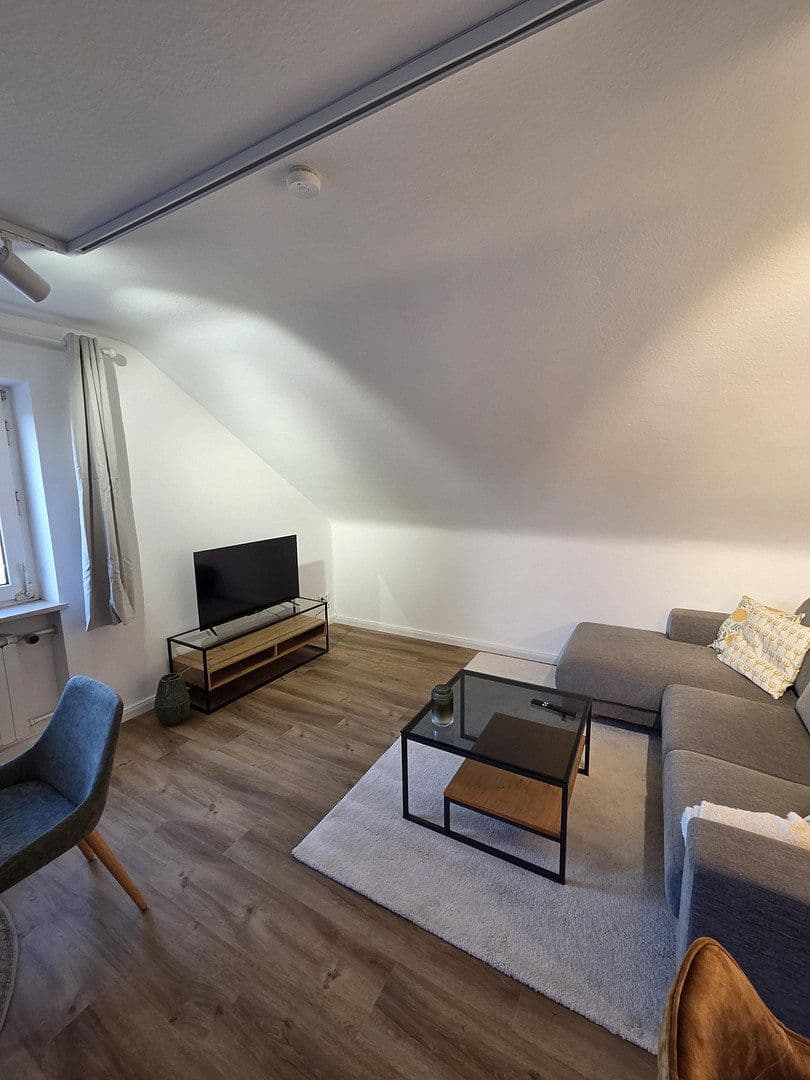 Pronájem bytu 2+1 48 m², Kettengäßchen 1, Augsburg, Bavorsko Pronájem bytu 2+1 48 m², Kettengäßchen 1, Augsburg, Bavorsko