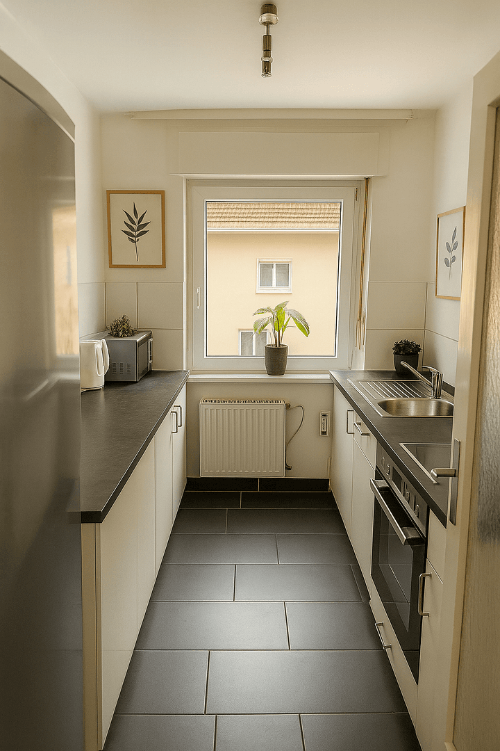 Pronájem bytu 2+1 60 m², Fürth, Bavorsko Pronájem bytu 2+1 60 m², Fürth, Bavorsko
