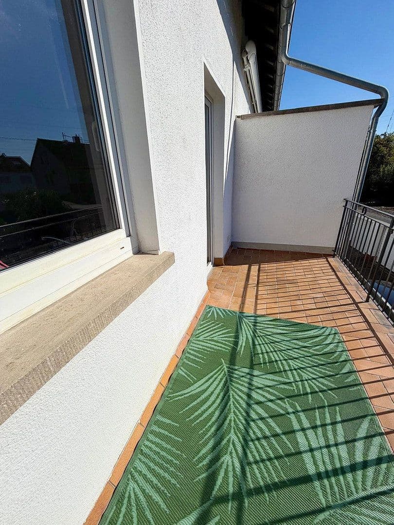 Pronájem bytu 2+1 60 m², Eppelheim, Bádensko-Württembersko Pronájem bytu 2+1 60 m², Eppelheim, Bádensko-Württembersko