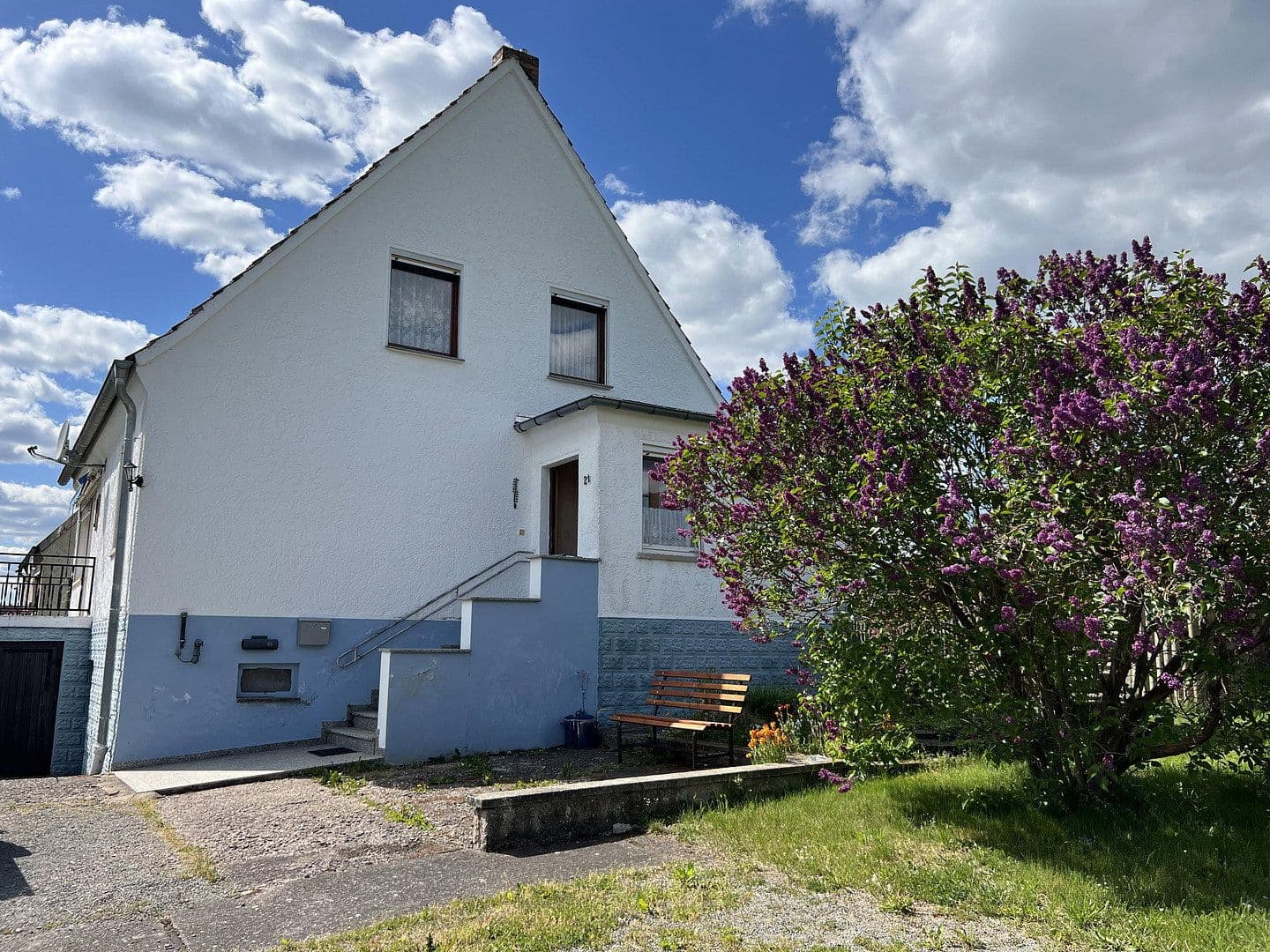 Prodej domu 116 m², pozemek 891 m², Rhönblick, Durynsko Prodej domu 116 m², pozemek 891 m², Rhönblick, Durynsko