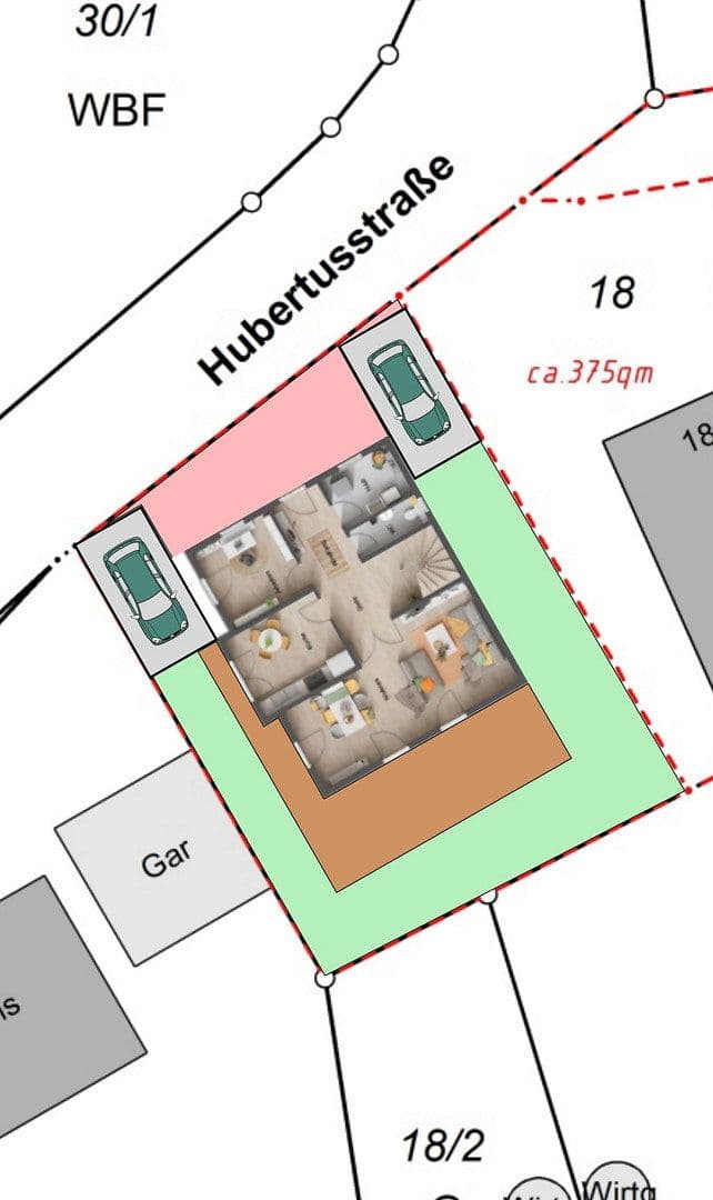Prodej pozemku 338 m², Offenburg, Bádensko-Württembersko Prodej pozemku 338 m², Offenburg, Bádensko-Württembersko
