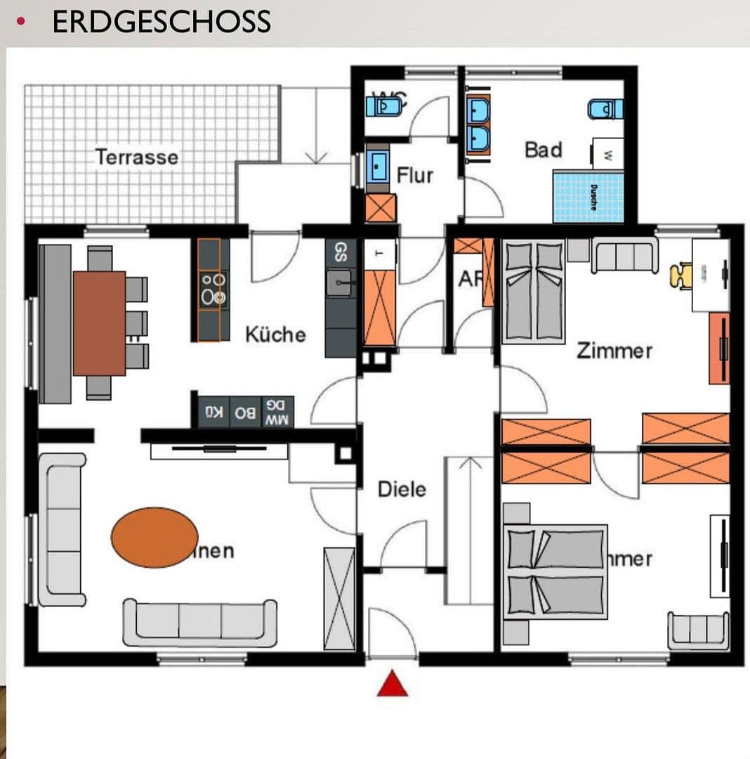 Prodej domu 215 m², pozemek 370 m², Offenburg, Bádensko-Württembersko Prodej domu 215 m², pozemek 370 m², Offenburg, Bádensko-Württembersko